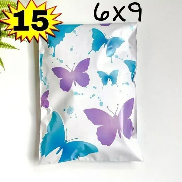 8/$20 Polymailers 15ct 6x9 Poly Mailer Ba… - Picture 1 of 1